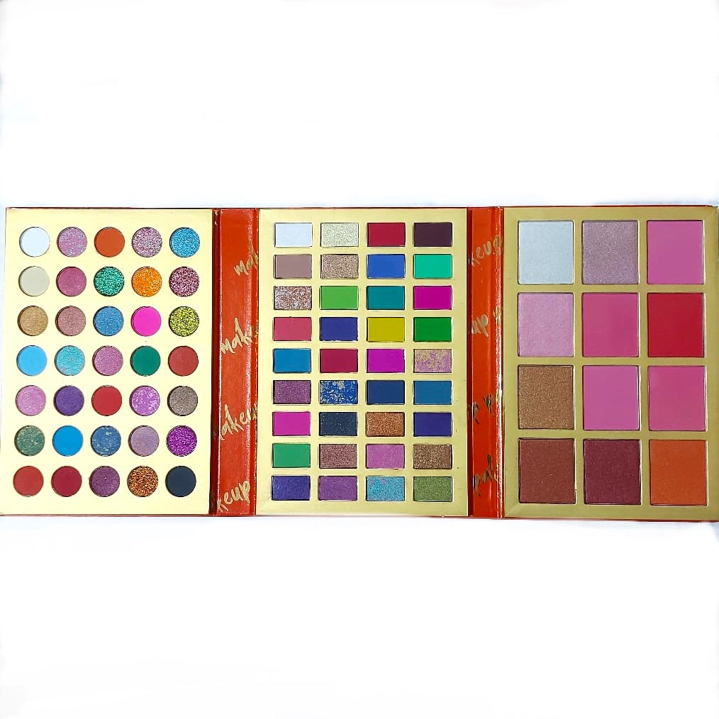 MISS GOLD Multi COLOR MAKEUP PALETTE