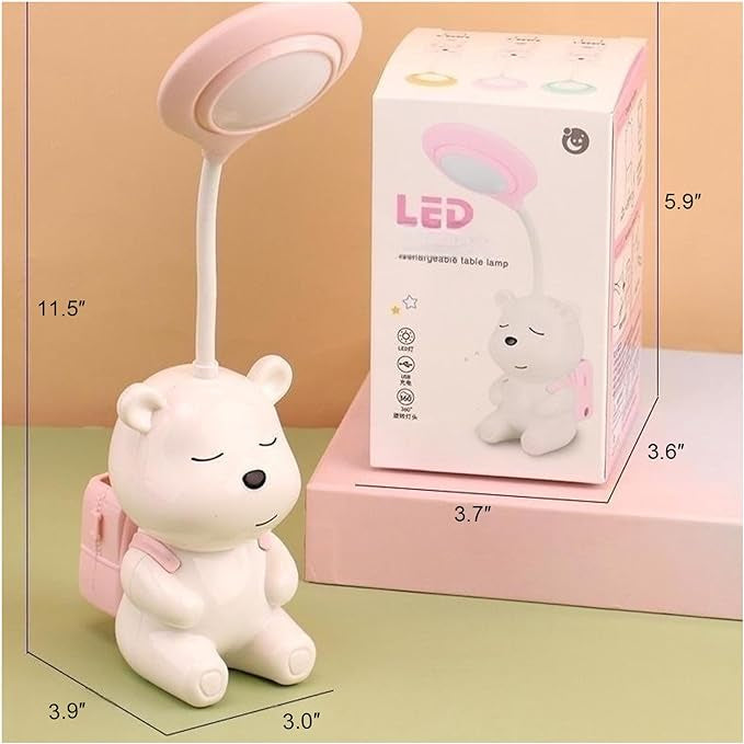 CUTE BEAR DESK LAMP
