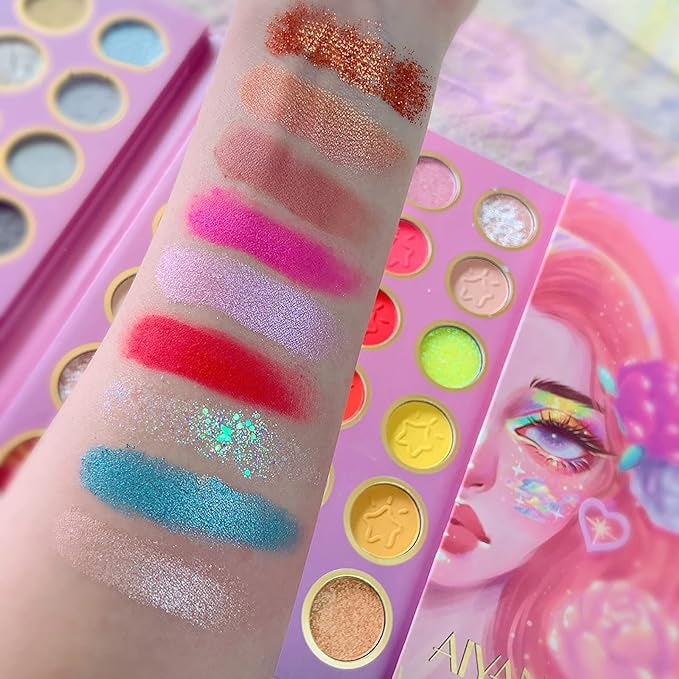 HANDAIYAN 84 COLORS EYE AND FACE PALETTE