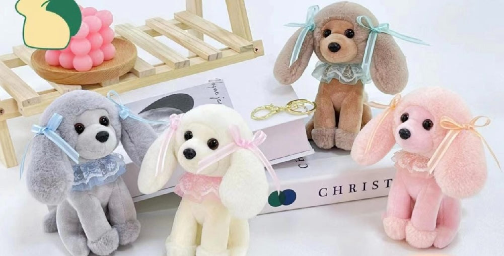 SOFT PUPPY KEYCHARM | KEYCHAIN