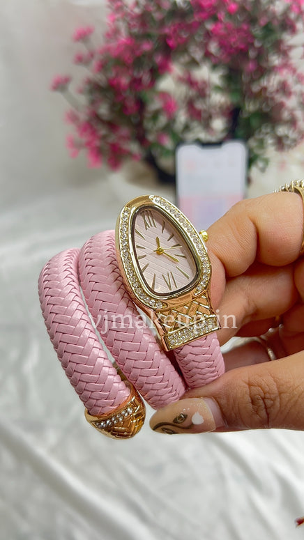 PASTEL SERPENT WATCH