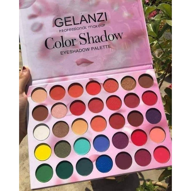 GELANZI COLOR EYESHADOW PALETTE