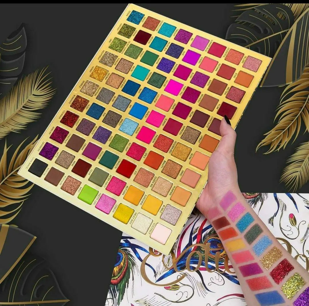 GLAM VISTA EYESHADOW 88 COLORS