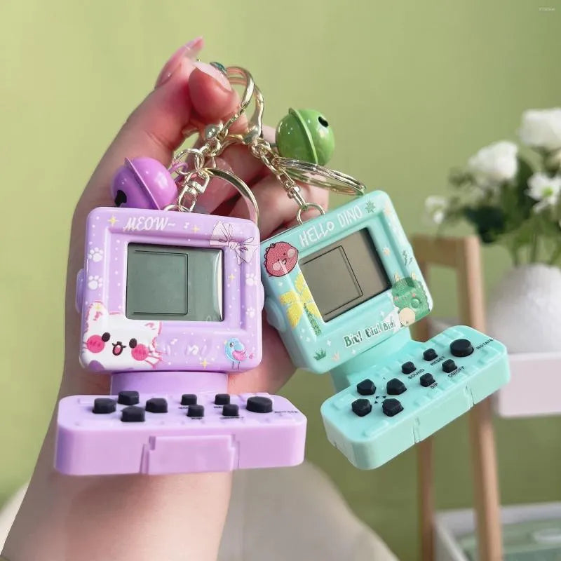 VIDEO GAME KEYCHAIN