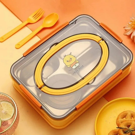 BENTO DUCK | BEN DUCK LUNCHBOX | STAINLESS STEEL