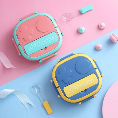 KAWAII STEEL LUNCHBOX