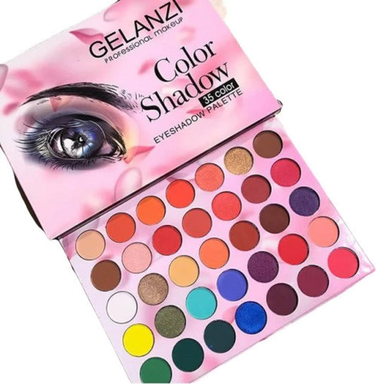 GELANZI COLOR EYESHADOW PALETTE