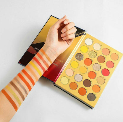 BEAUTY GLAZED COLOR BOOK 72 COLORS EYESHADOW PROFESSIONAL MAKEUP PALLETE