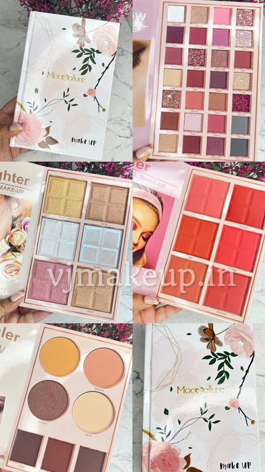 MOCALLURE VIRAL MAKEUP BOOK - 4 PAGES