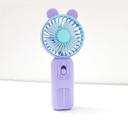 CARTOON STYLE MINI HAND FAN