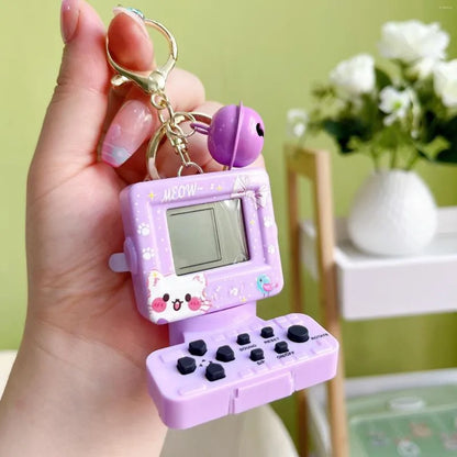 VIDEO GAME KEYCHAIN