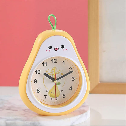 CUTE AVOCADO ALARM CLOCK