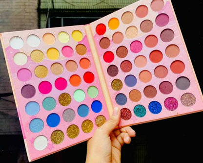 CRAZY GIRL 70 COLORS EYESHADOW