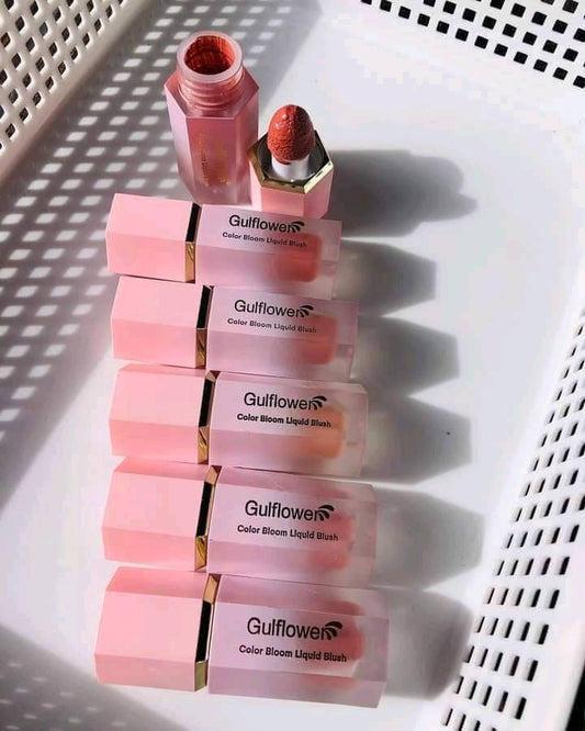 Viral Trending Liquid Puff Blush - Blendable cheek tint