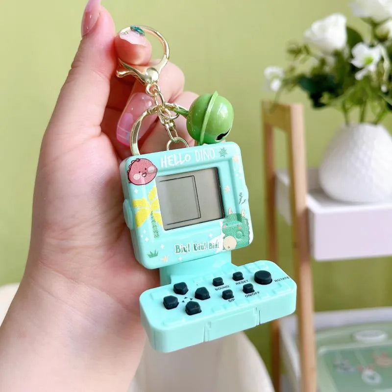 VIDEO GAME KEYCHAIN