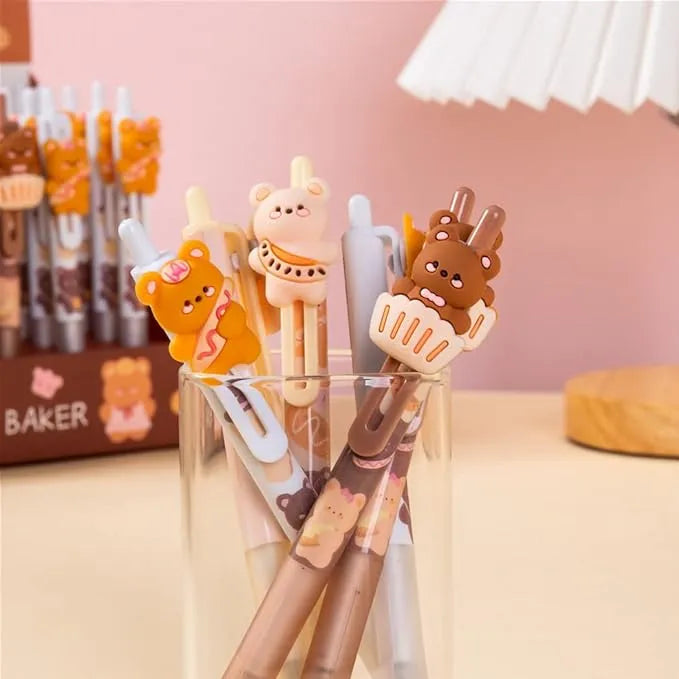 KOREAN BROWN BEAR CUTE PEN