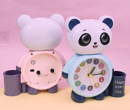 CUTE PANDA ALARM CLOCK