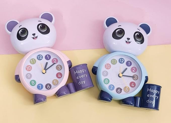 CUTE PANDA ALARM CLOCK