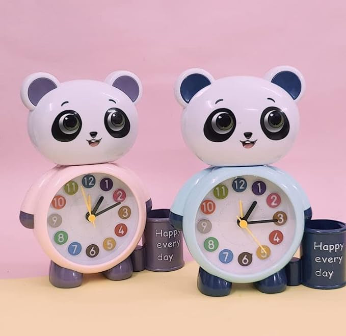 CUTE PANDA ALARM CLOCK