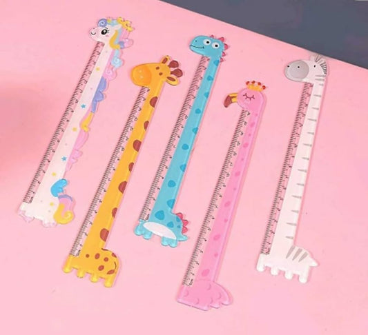 GIRAFFE PRINTED RULER