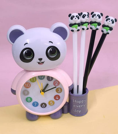 CUTE PANDA ALARM CLOCK