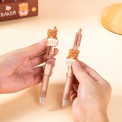 KOREAN BROWN BEAR CUTE PEN