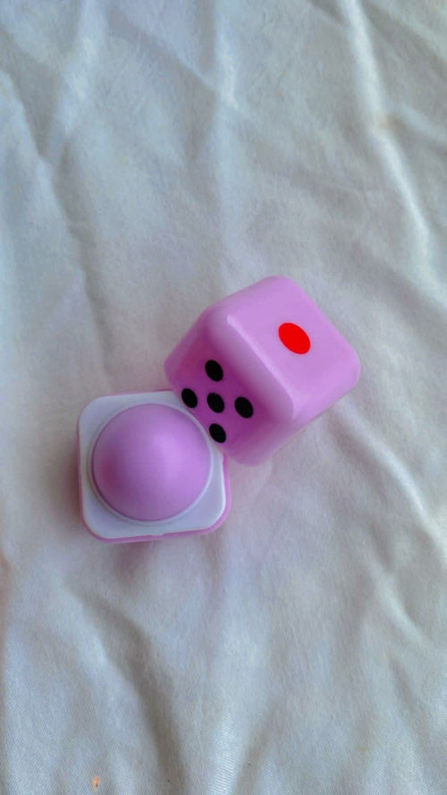 "Korean stye dice lipbalm - Trending lipcare product online"