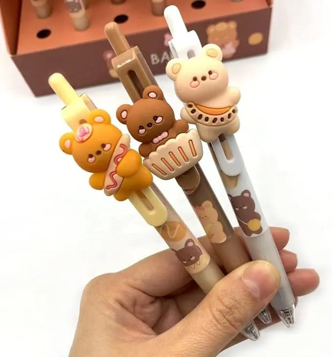 KOREAN BROWN BEAR CUTE PEN