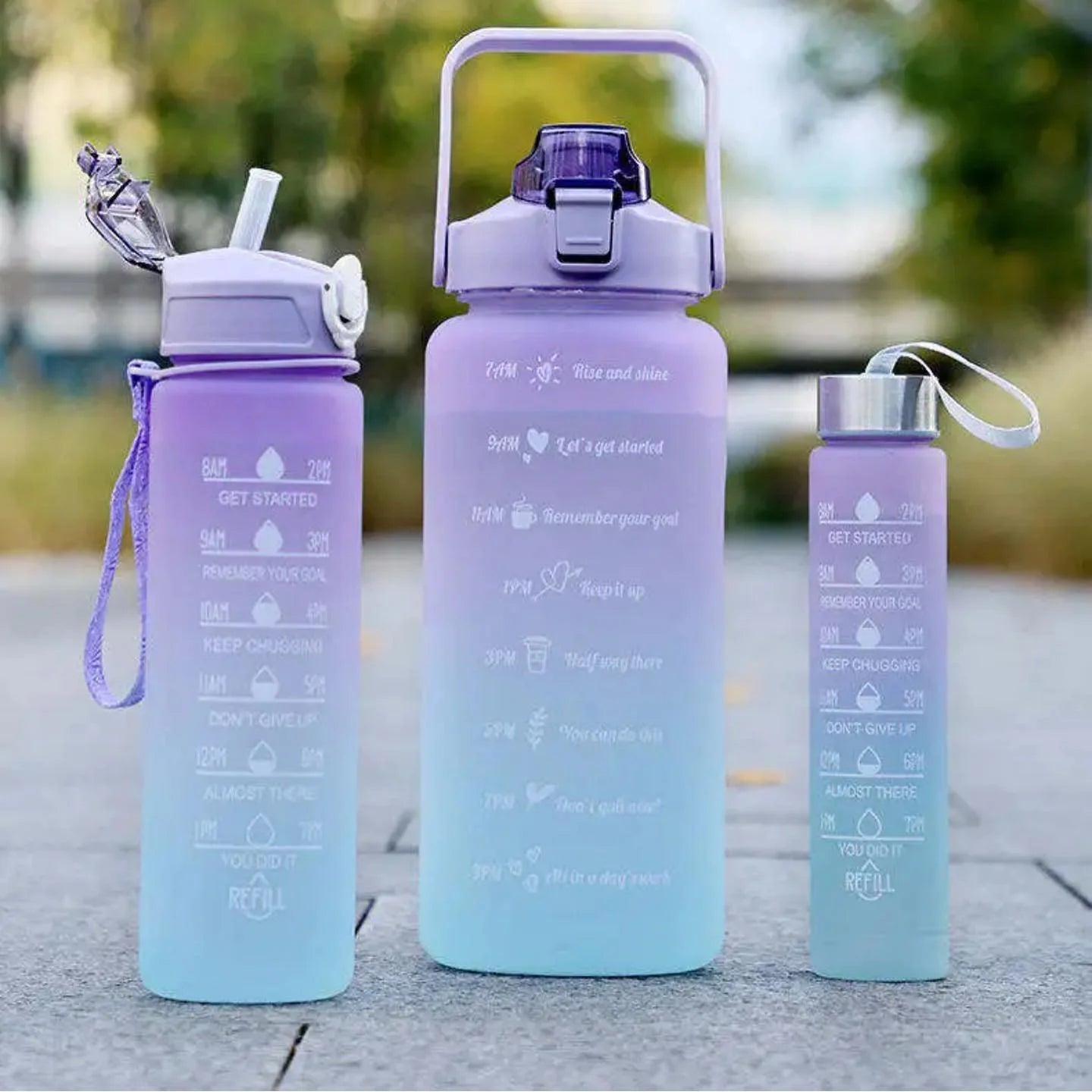 JUMBO MOTIVATIONAL BOTTLE SET