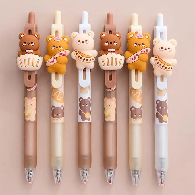 KOREAN BROWN BEAR CUTE PEN