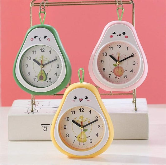 CUTE AVOCADO ALARM CLOCK