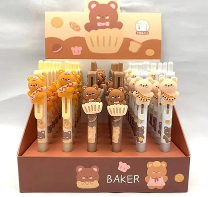 KOREAN BROWN BEAR CUTE PEN