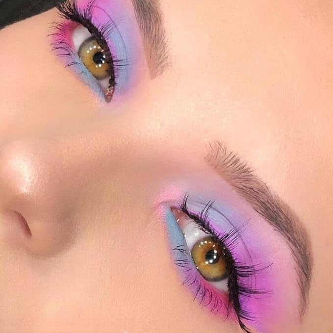 BEAUTY GLAZED PASTEL PARADISE EYESHADOW PALETE