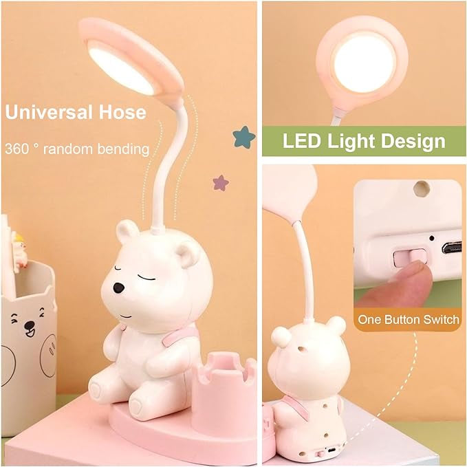 CUTE BEAR DESK LAMP
