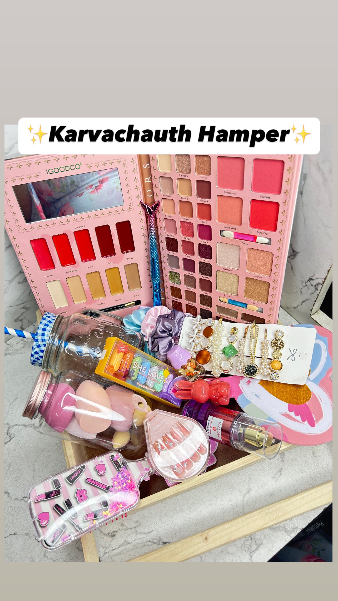 KARVACHAUTH HAMPER