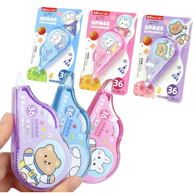 CARTOON CORRECTION TAPE