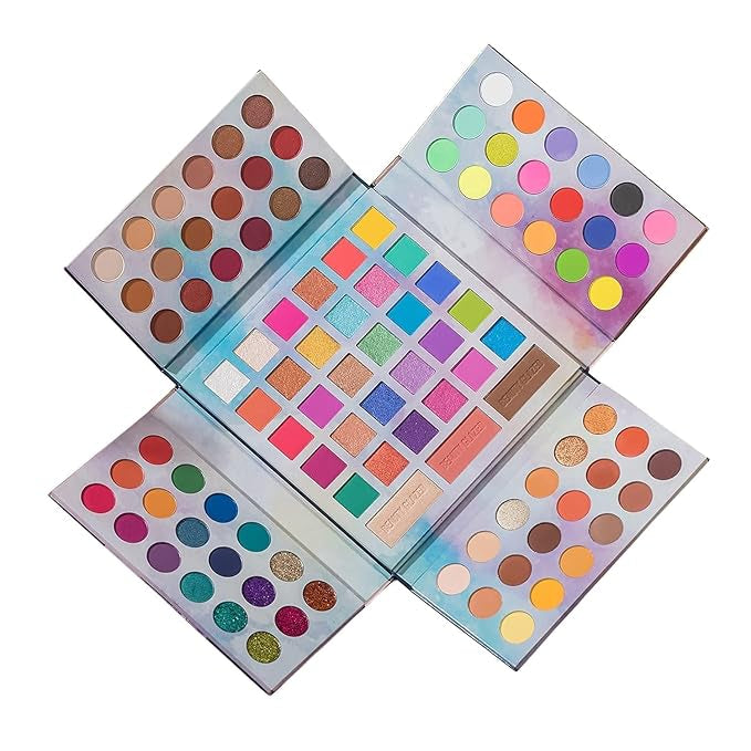 BEAUTY GLAZED PASTEL PARADISE EYESHADOW PALETE