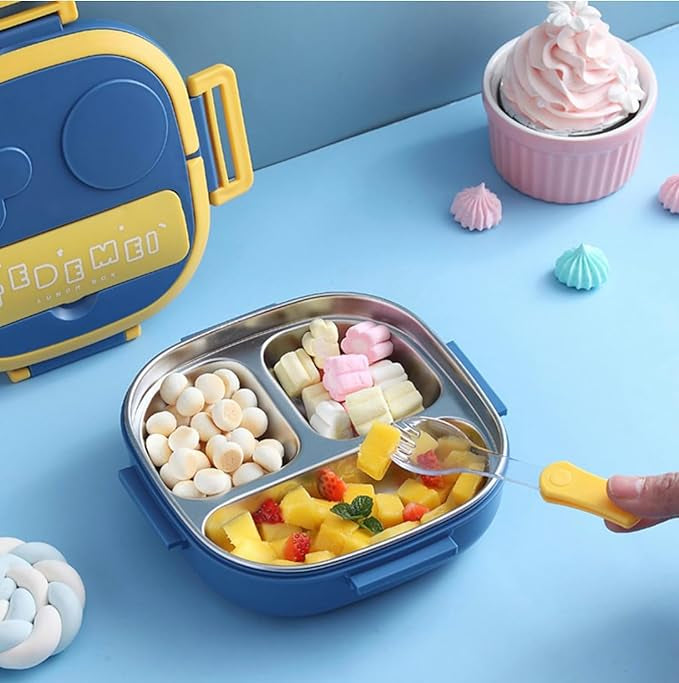 KAWAII STEEL LUNCHBOX