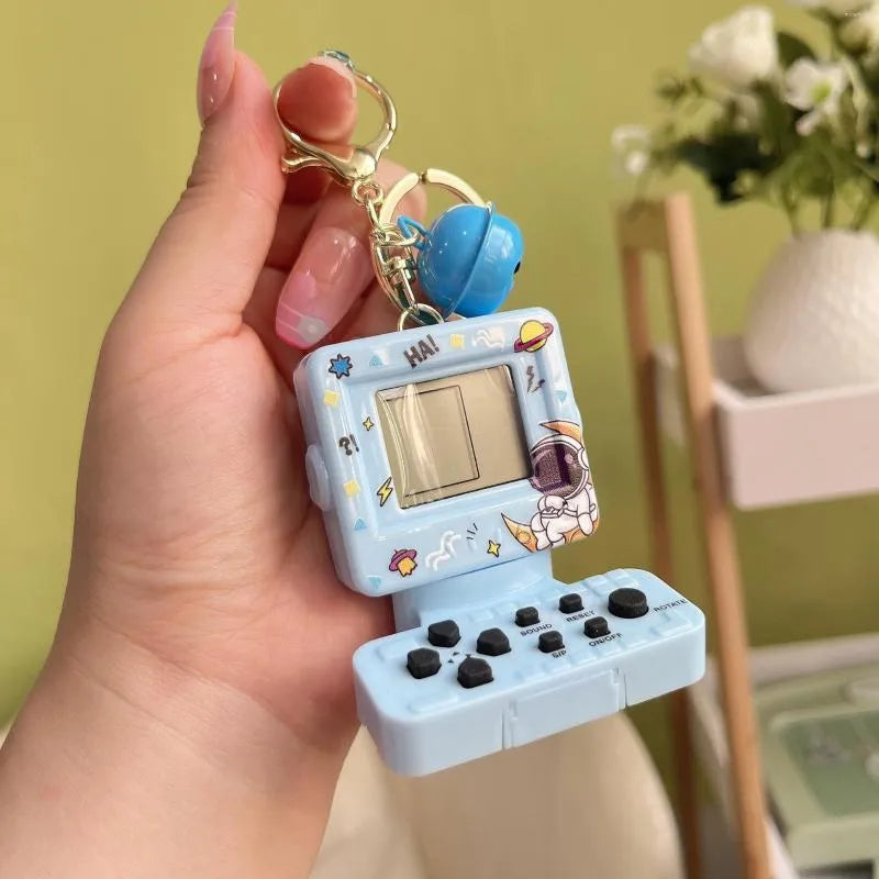 VIDEO GAME KEYCHAIN