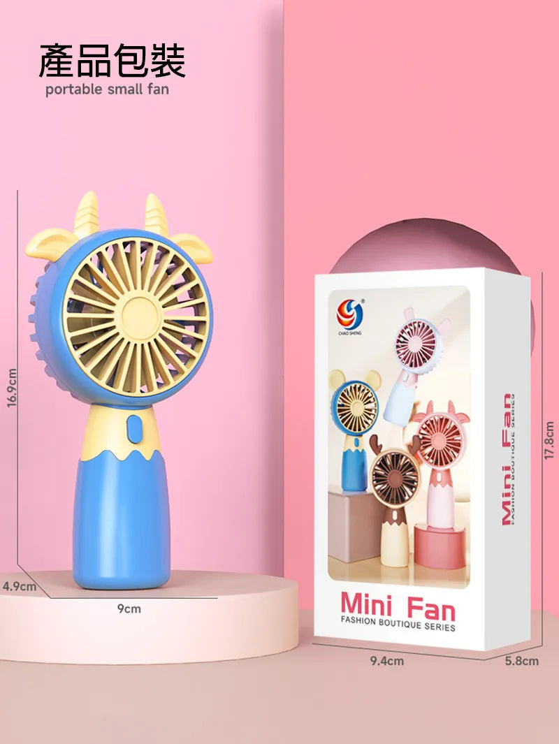 KAWAII PORTABLE HAND FAN