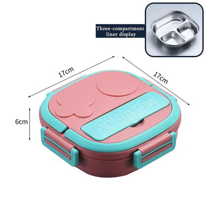 KAWAII STEEL LUNCHBOX