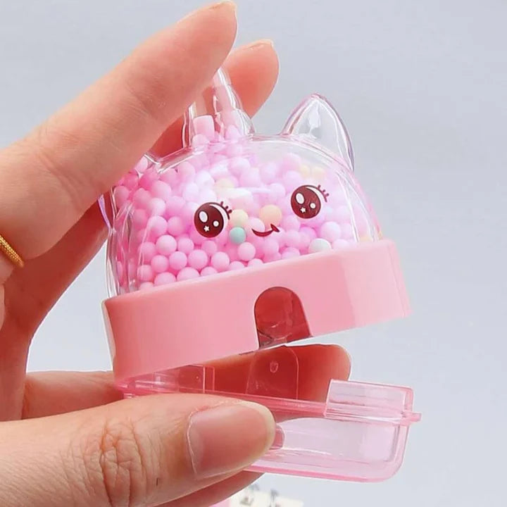 CONFETTI UNICORN PENCIL SHARPENER