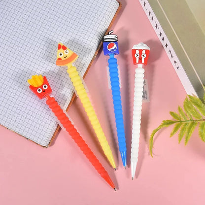 CUTE FAST FOOD MECHANICAL PENCIL