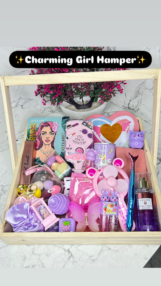 CHARMING GIRL HAMPER