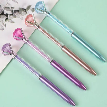 DIAMOND TOP TWIST PEN