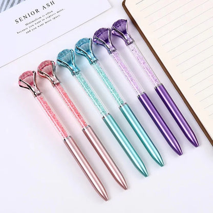 DIAMOND TOP TWIST PEN