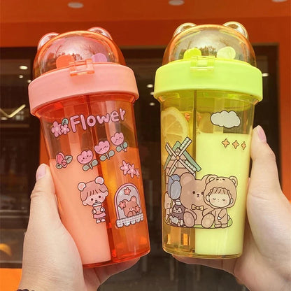 DOUBLE TROUBLE SIPPER