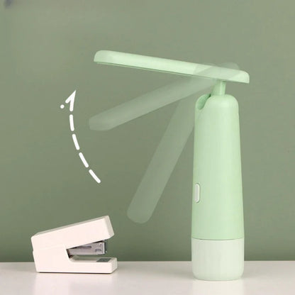 FOLDING LED TABLE LAMP WITH STICKERS