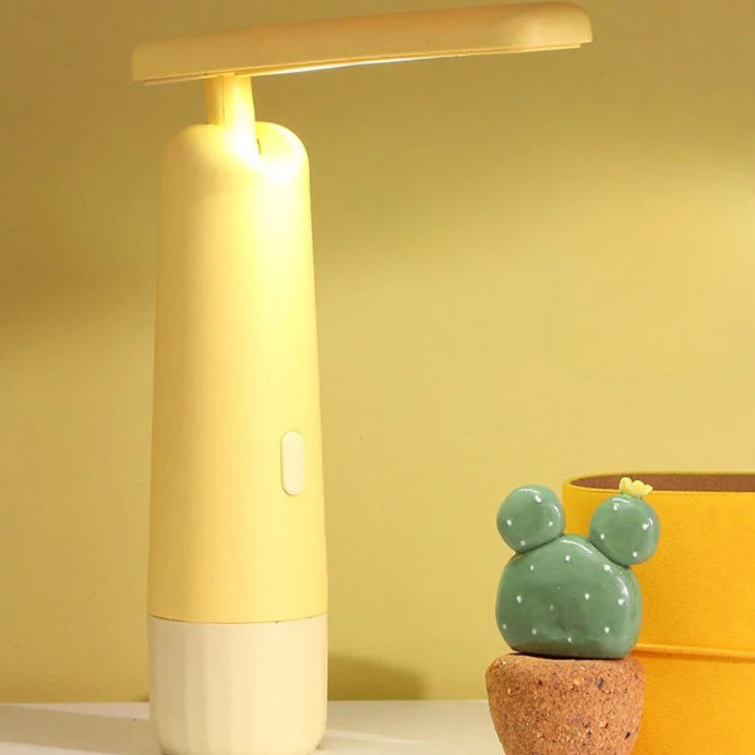 FOLDING LED TABLE LAMP WITH STICKERS