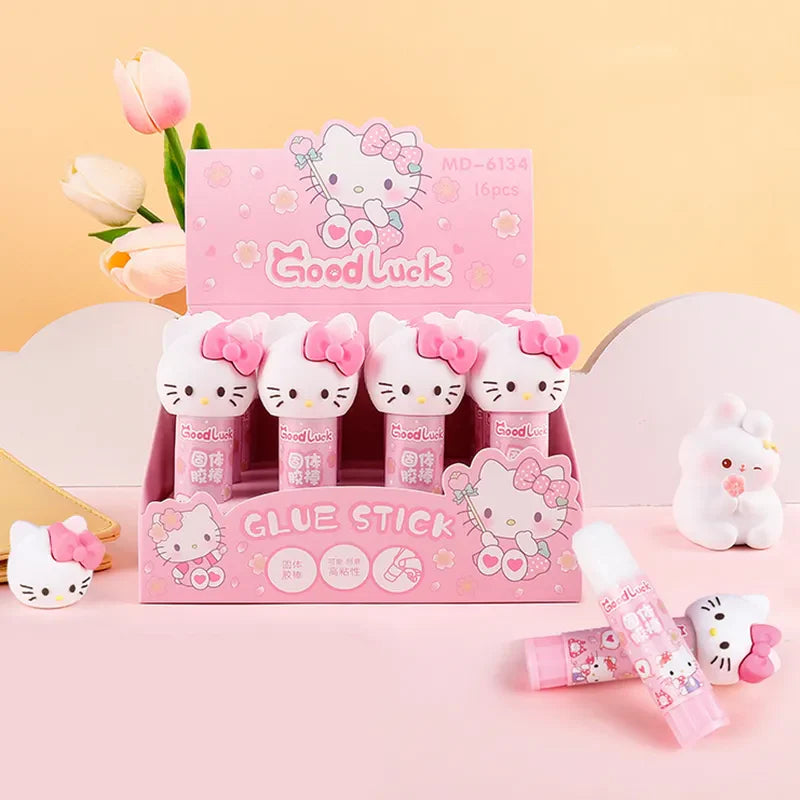 HELLO KITTY GLUE STICK